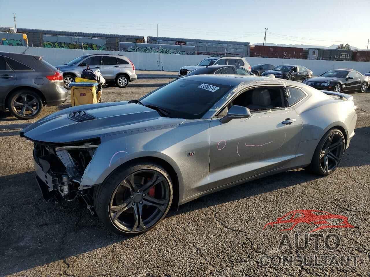 CHEVROLET CAMARO 2023 - 1G1FH1R75P0135230