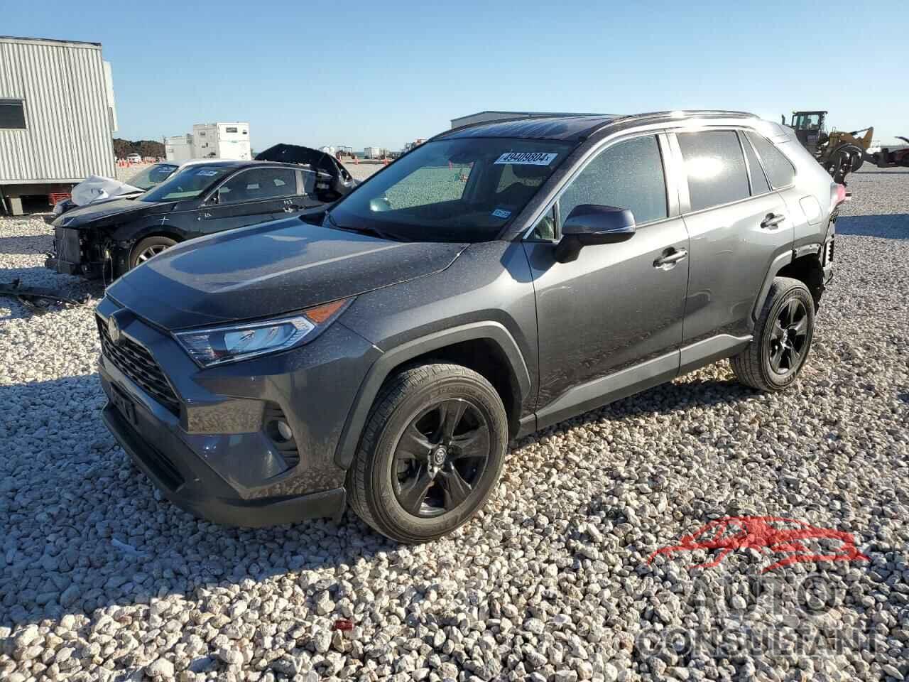 TOYOTA RAV4 2021 - 2T3W1RFV2MC097395