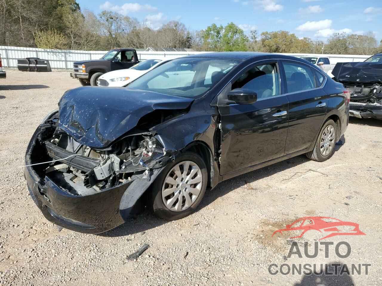 NISSAN SENTRA 2014 - 3N1AB7AP5EL625669