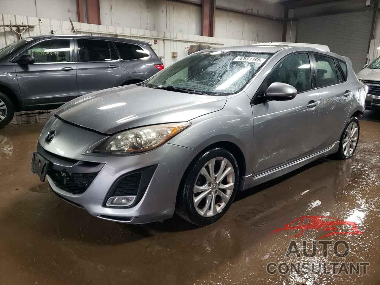 MAZDA MAZDA3 2010 - JM1BL1H52A1342261
