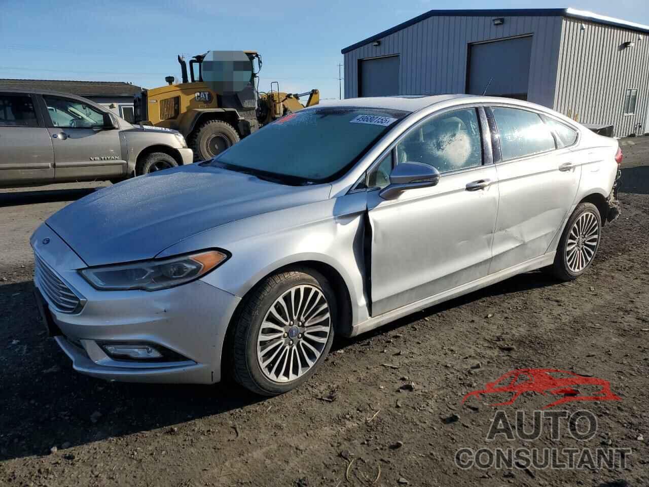 FORD FUSION 2017 - 3FA6P0T94HR336445