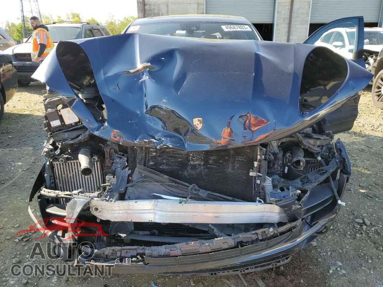 PORSCHE MACAN 2017 - WP1AB2A55HLB17862