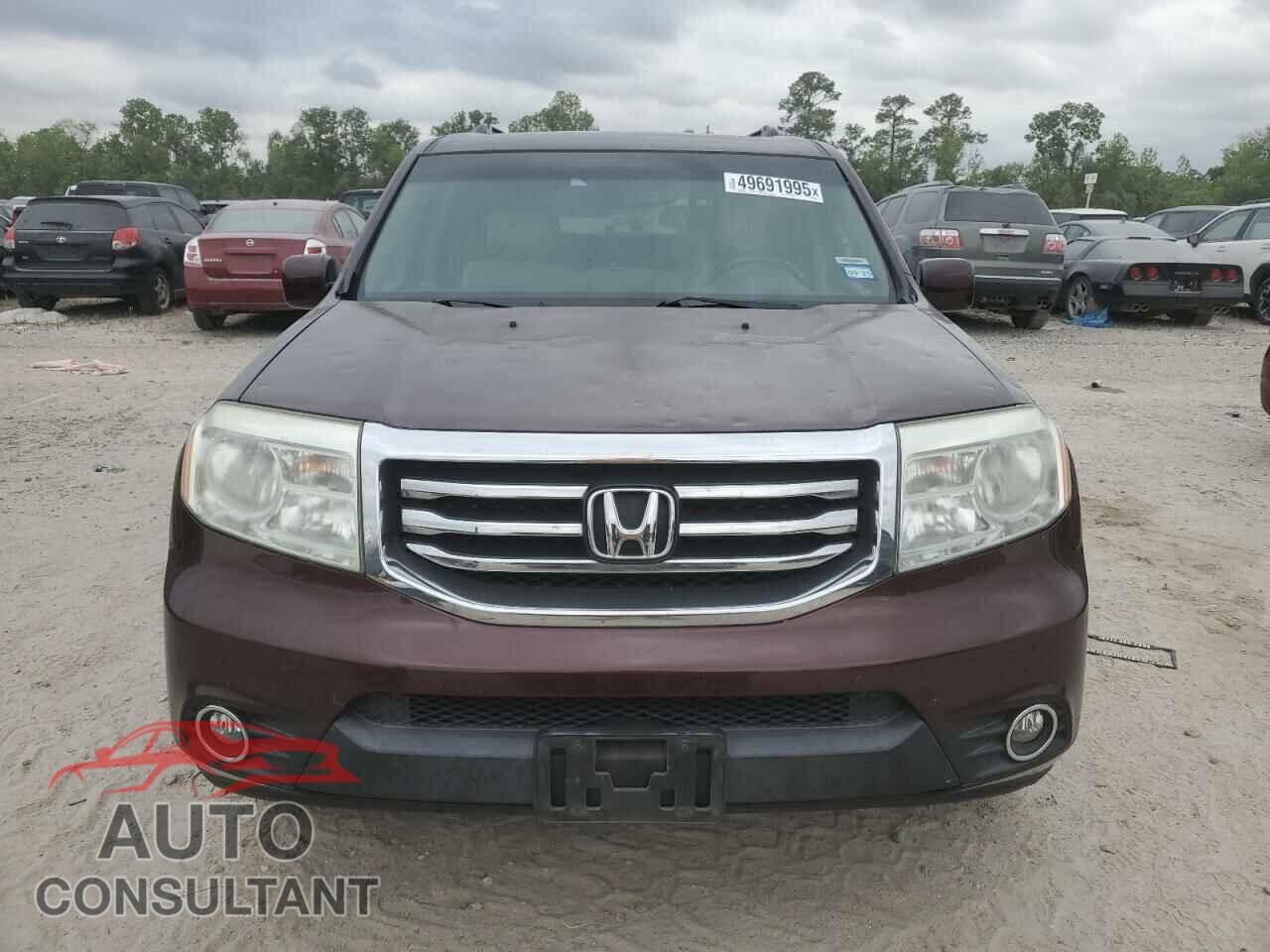 HONDA PILOT 2013 - 5FNYF3H55DB003101