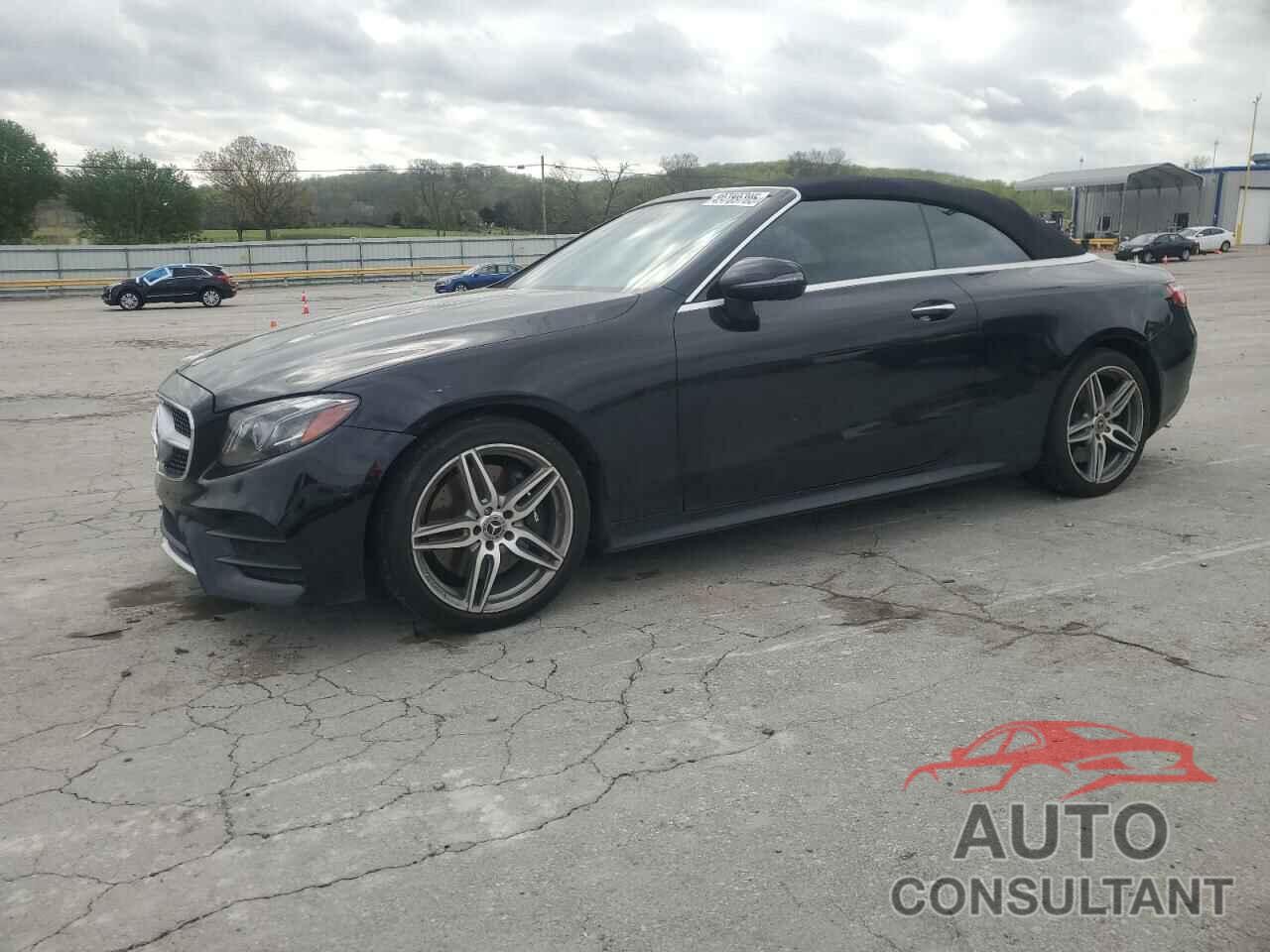 MERCEDES-BENZ E-CLASS 2018 - WDD1K6FB7JF053907