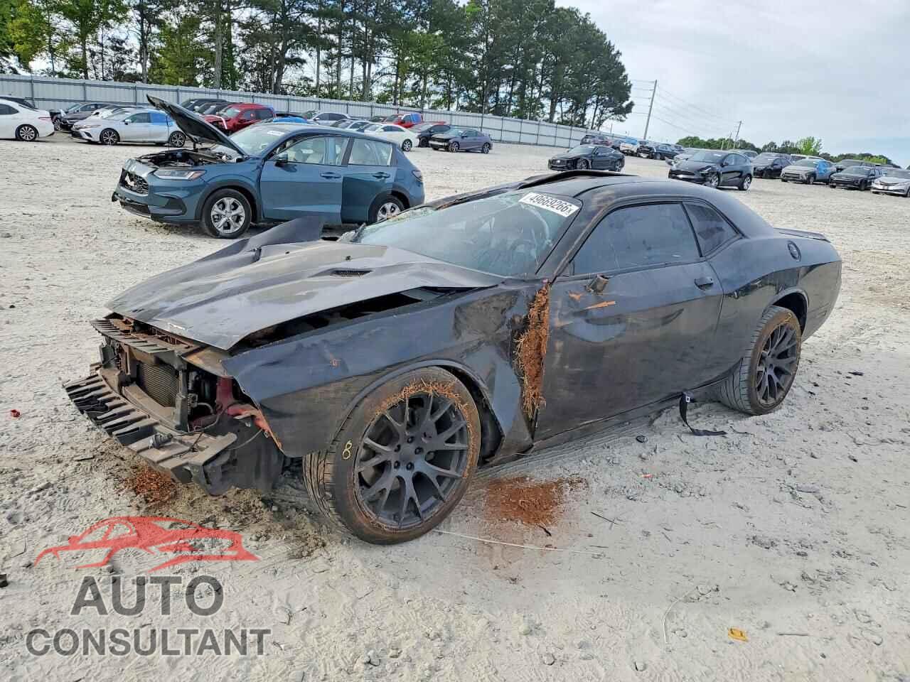 DODGE CHALLENGER 2012 - 2C3CDYBT9CH281114