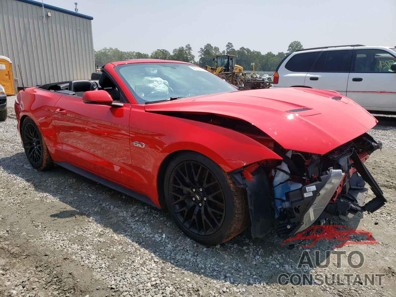FORD MUSTANG 2019 - 1FATP8FF9K5173563