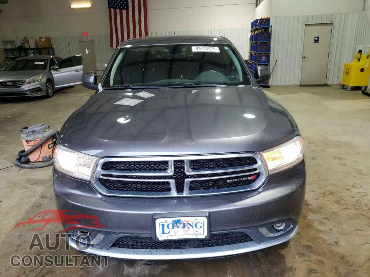 DODGE DURANGO 2017 - 1C4RDHAG8HC925951