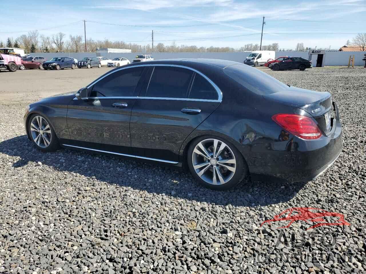 MERCEDES-BENZ C-CLASS 2015 - 55SWF4KB2FU004235