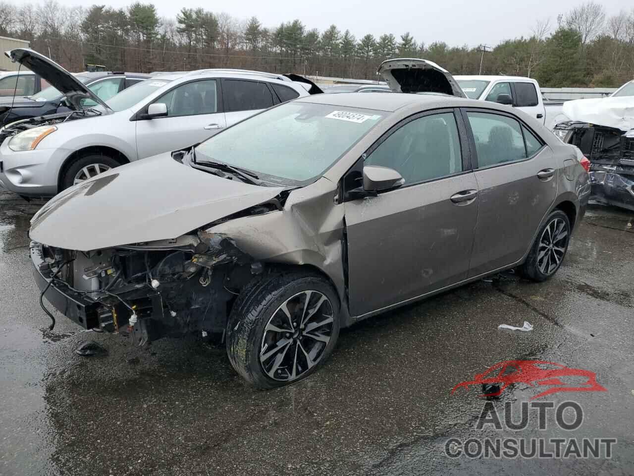 TOYOTA COROLLA 2018 - 2T1BURHE3JC063635