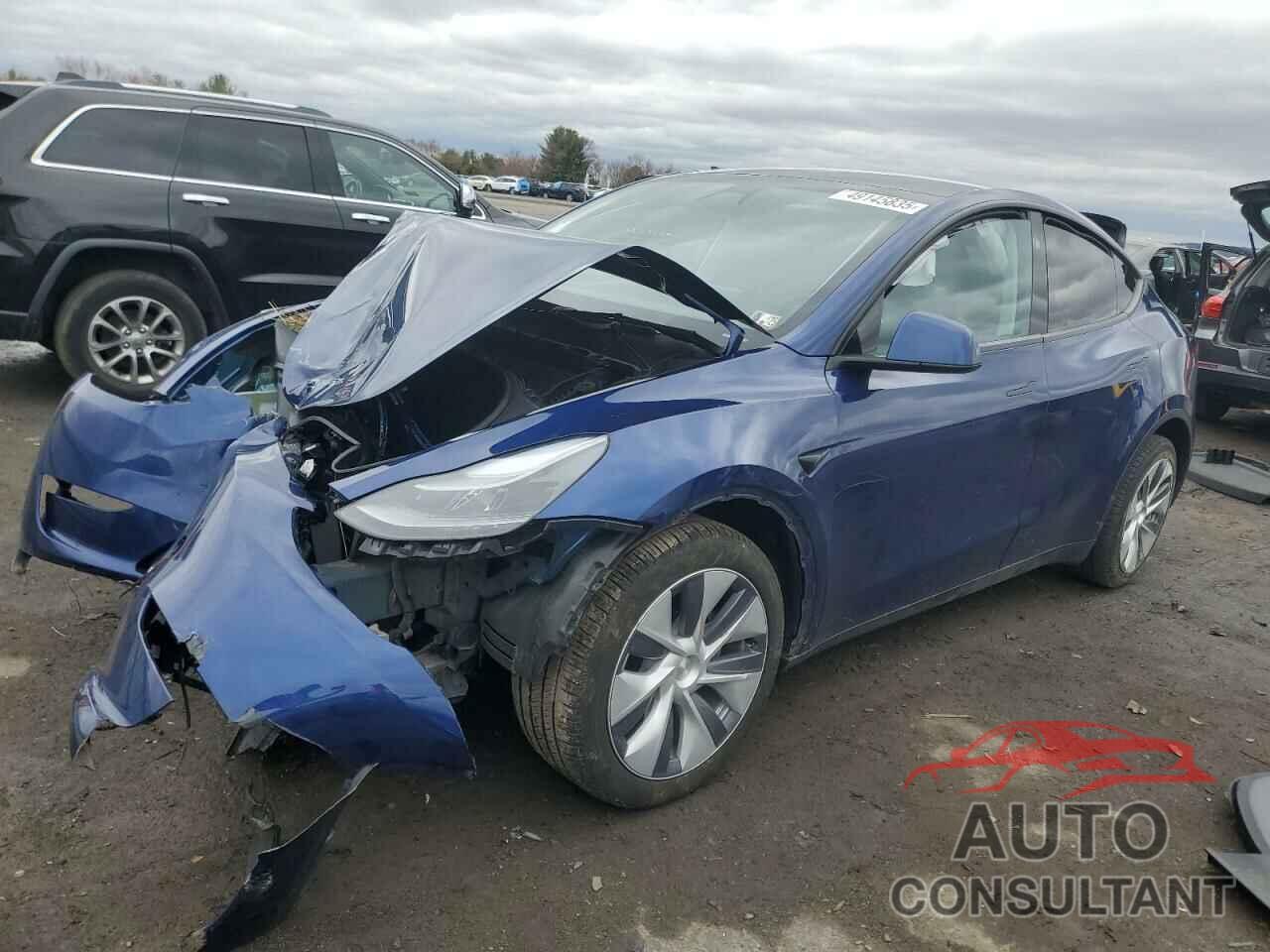 TESLA MODEL Y 2023 - 7SAYGDEE0PA175032