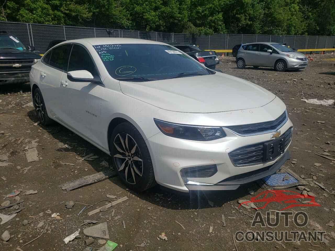 CHEVROLET MALIBU 2018 - 1G1ZD5ST5JF274561