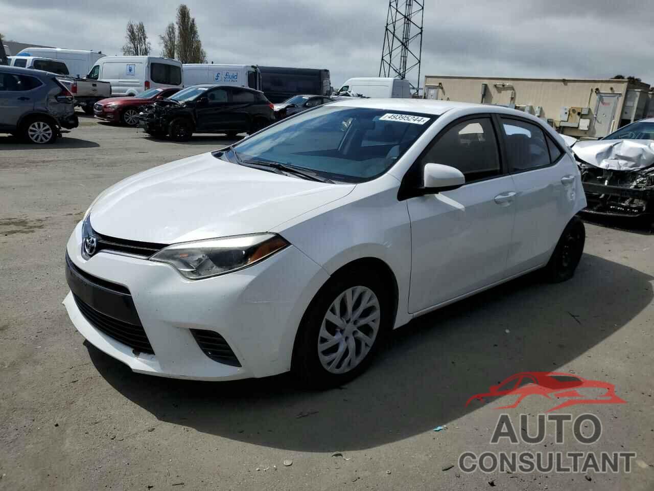 TOYOTA COROLLA 2016 - 5YFBURHE8GP392744