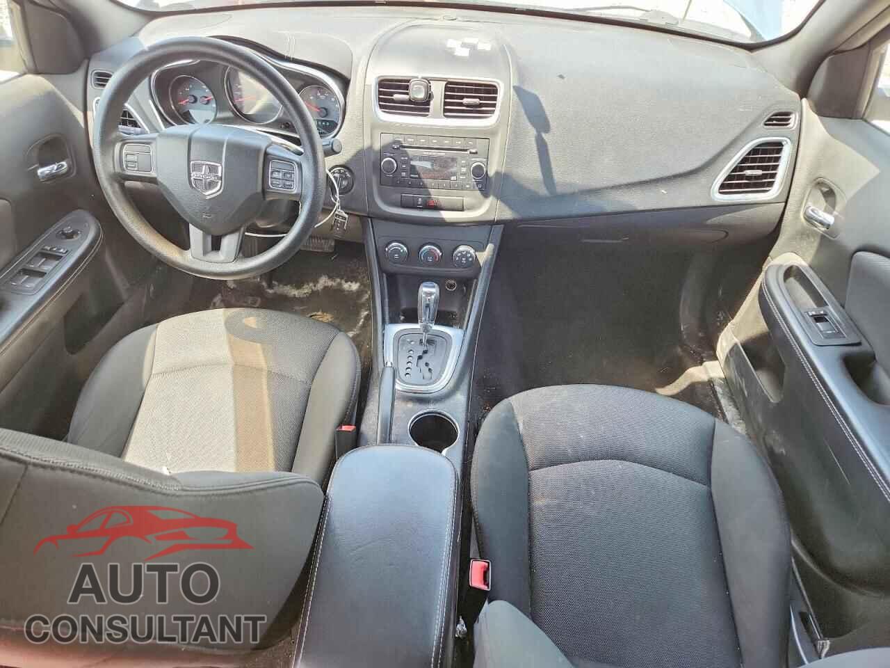 DODGE AVENGER 2013 - 1C3CDZAB9DN688504
