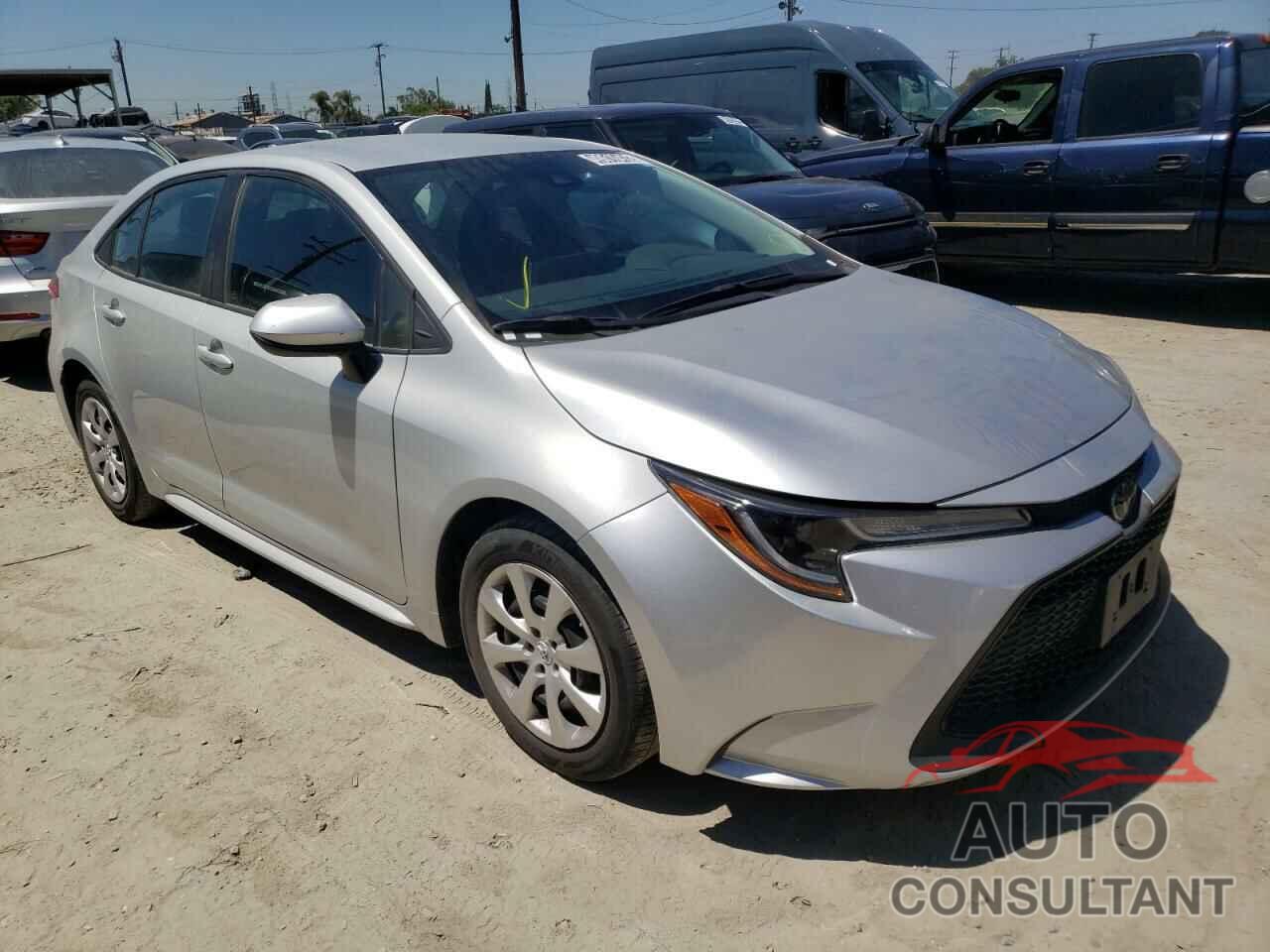 TOYOTA COROLLA 2020 - 5YFEPRAE1LP096649