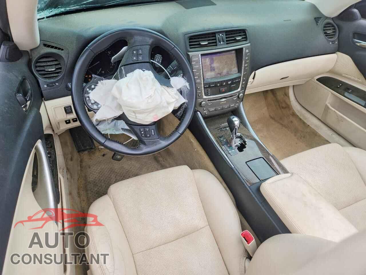 LEXUS IS 2010 - JTHFE2C2XA2501843