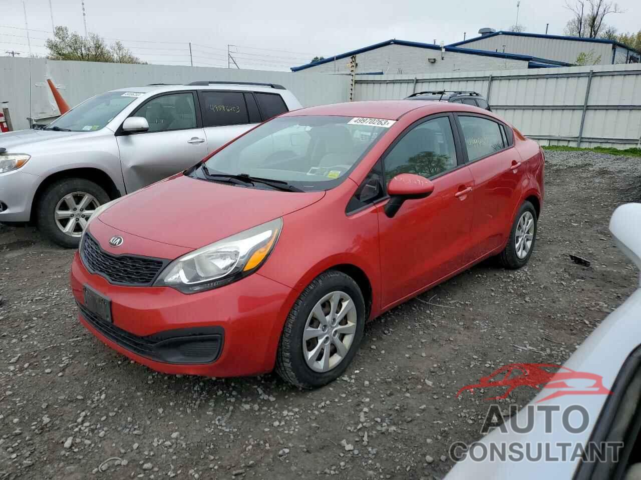 KIA RIO 2013 - KNADM4A34D6257023