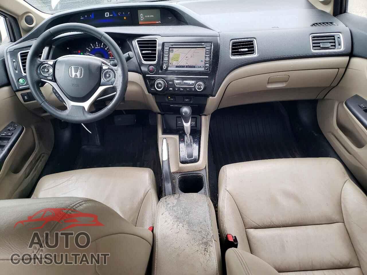 HONDA CIVIC 2013 - 19XFB2F94DE284574