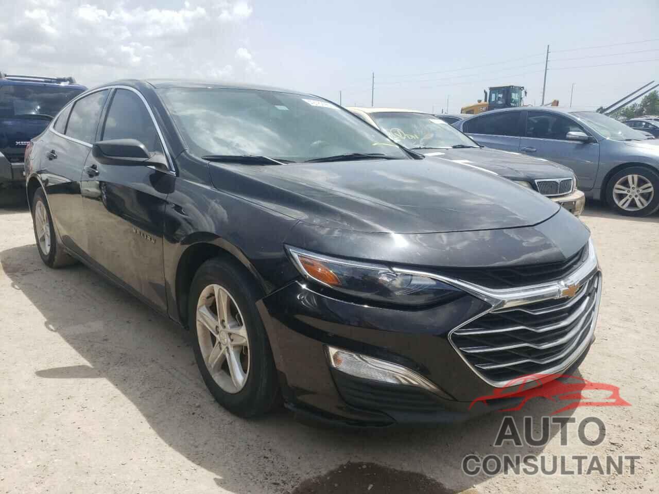 CHEVROLET MALIBU 2020 - 1G1ZB5ST6LF124824