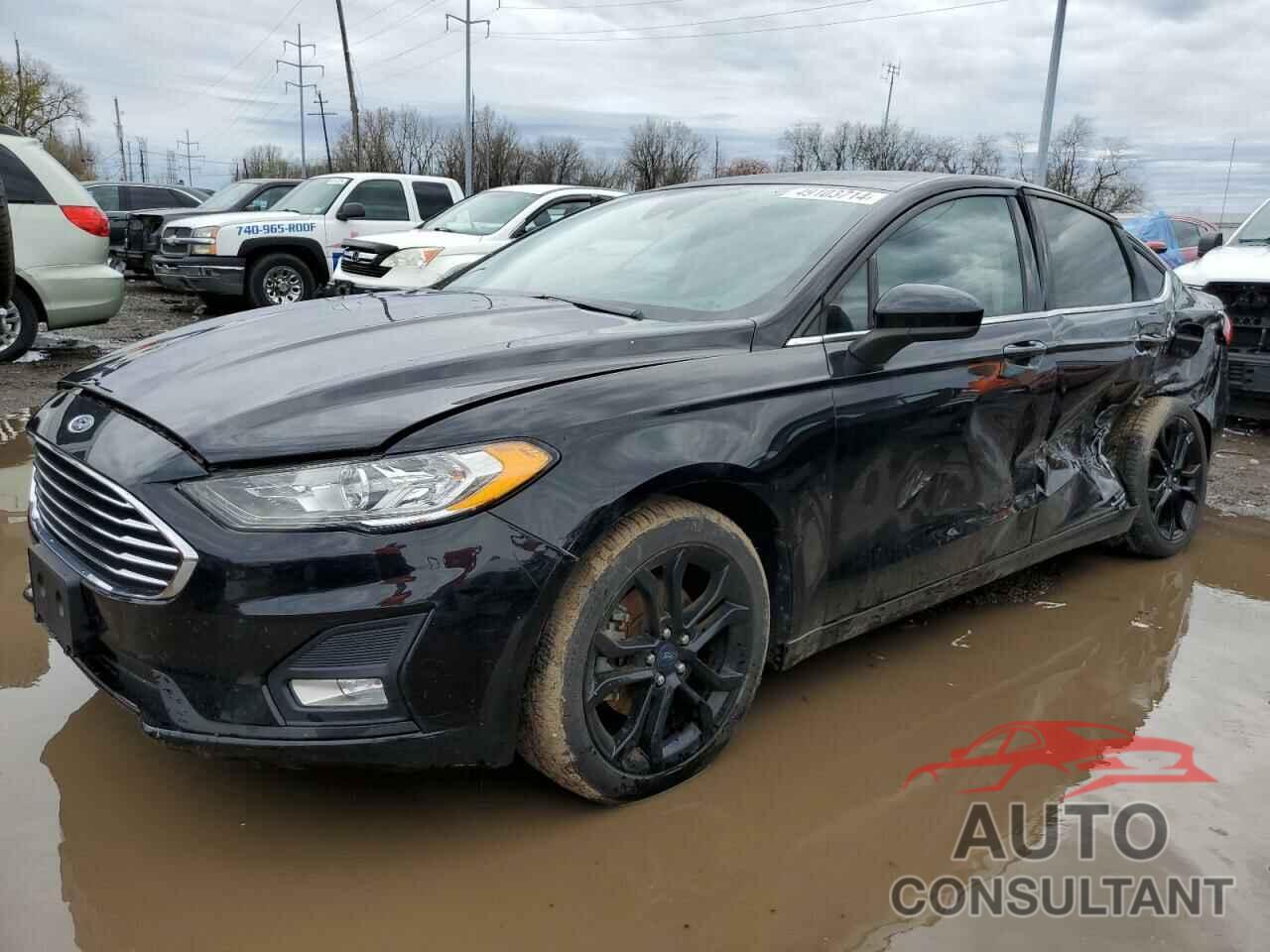 FORD FUSION 2019 - 3FA6P0HD1KR130617