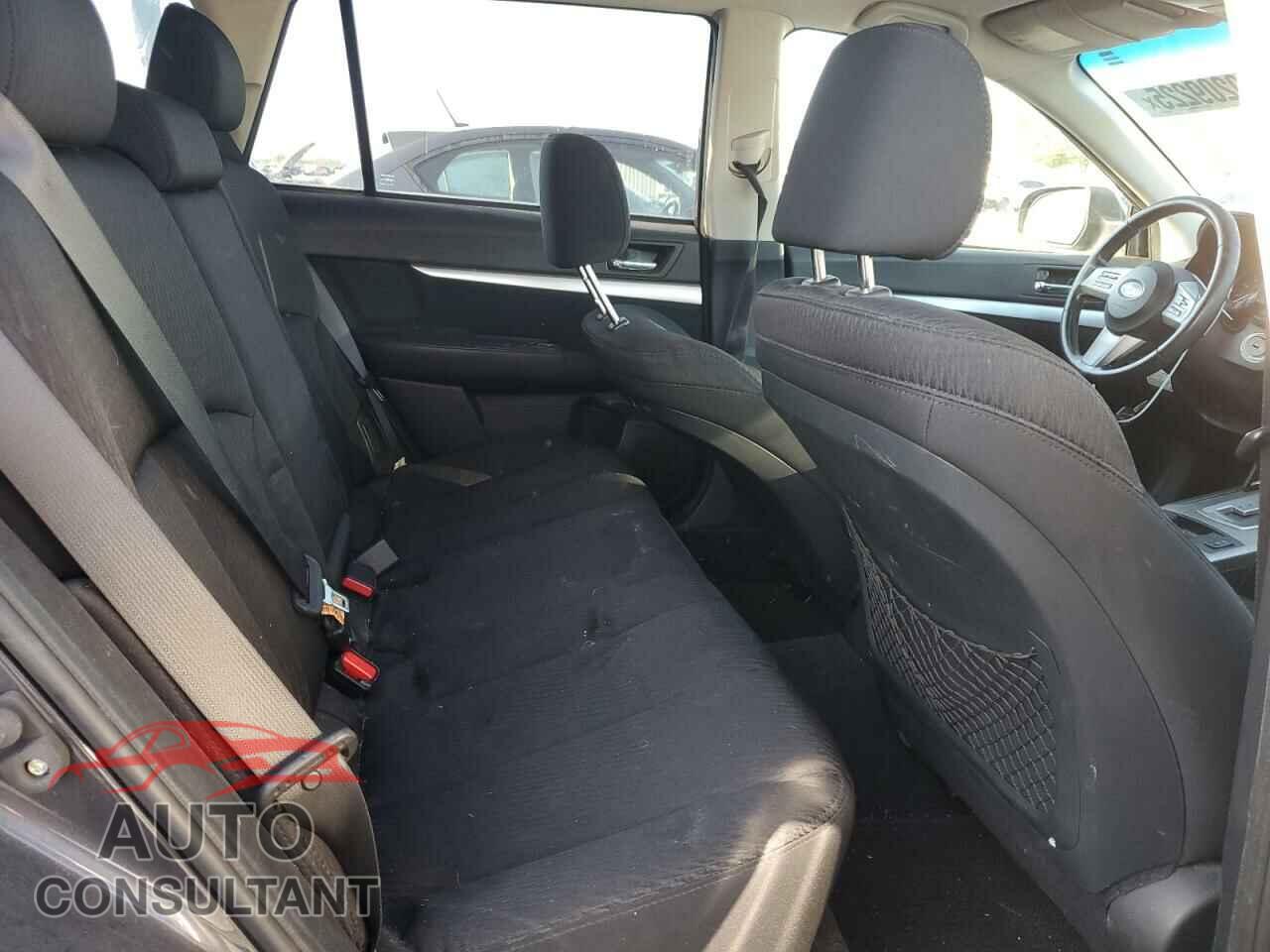 SUBARU OUTBACK 2010 - 4S4BRBCC6A3351121