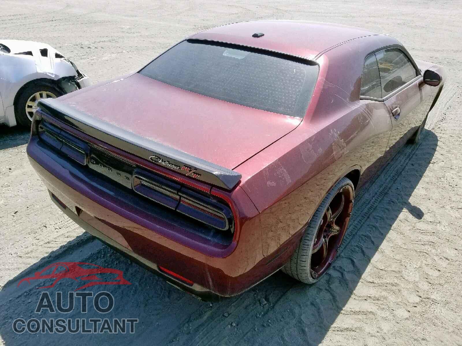 DODGE CHALLENGER 2017 - 2C3CDZBT7HH635760
