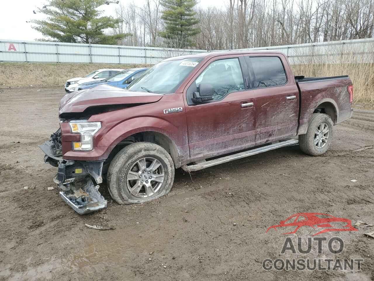 FORD F-150 2017 - 1FTEW1EF6HKE09353