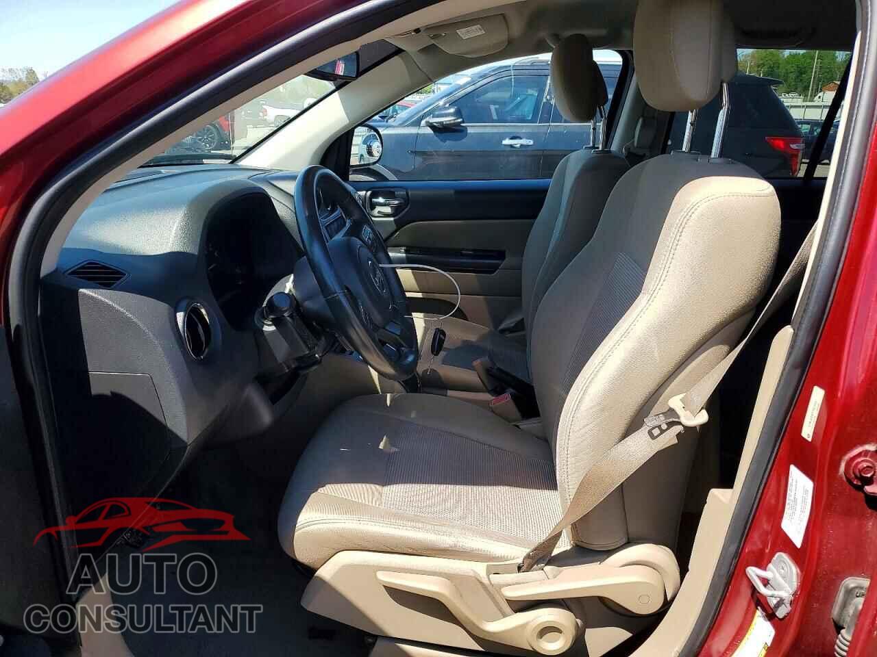 JEEP COMPASS 2012 - 1C4NJDEB7CD630597