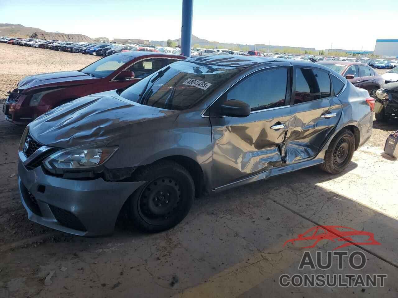 NISSAN SENTRA 2017 - 3N1AB7AP6HY392599