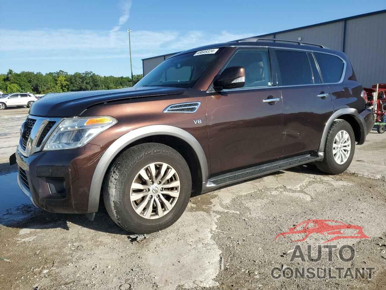 NISSAN ARMADA 2018 - JN8AY2ND5J9051077