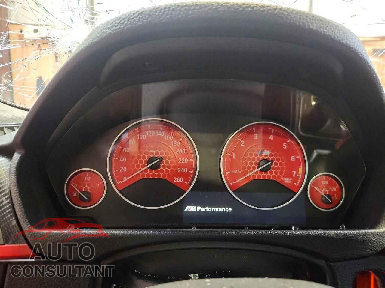BMW 3 SERIES 2012 - WBA3A9C56CFX59823