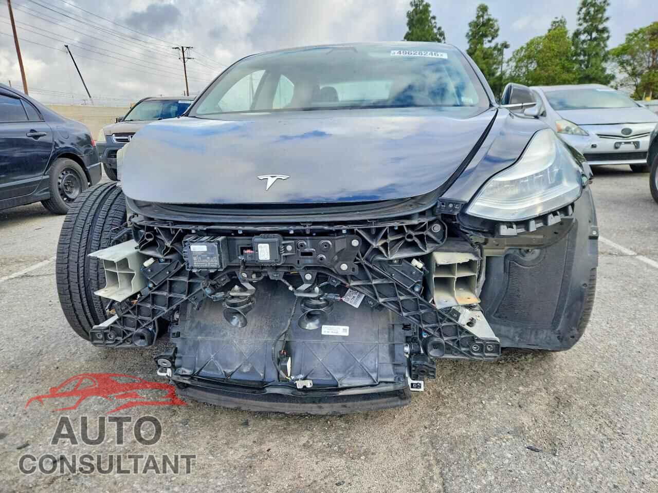 TESLA MODEL 3 2018 - 5YJ3E1EA3JF166070