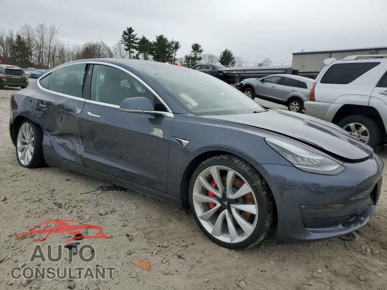 TESLA MODEL 3 2019 - 5YJ3E1EB7KF392798