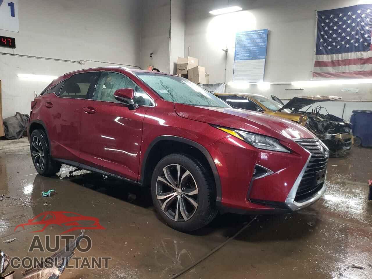 LEXUS RX350 2017 - 2T2BZMCA4HC084282