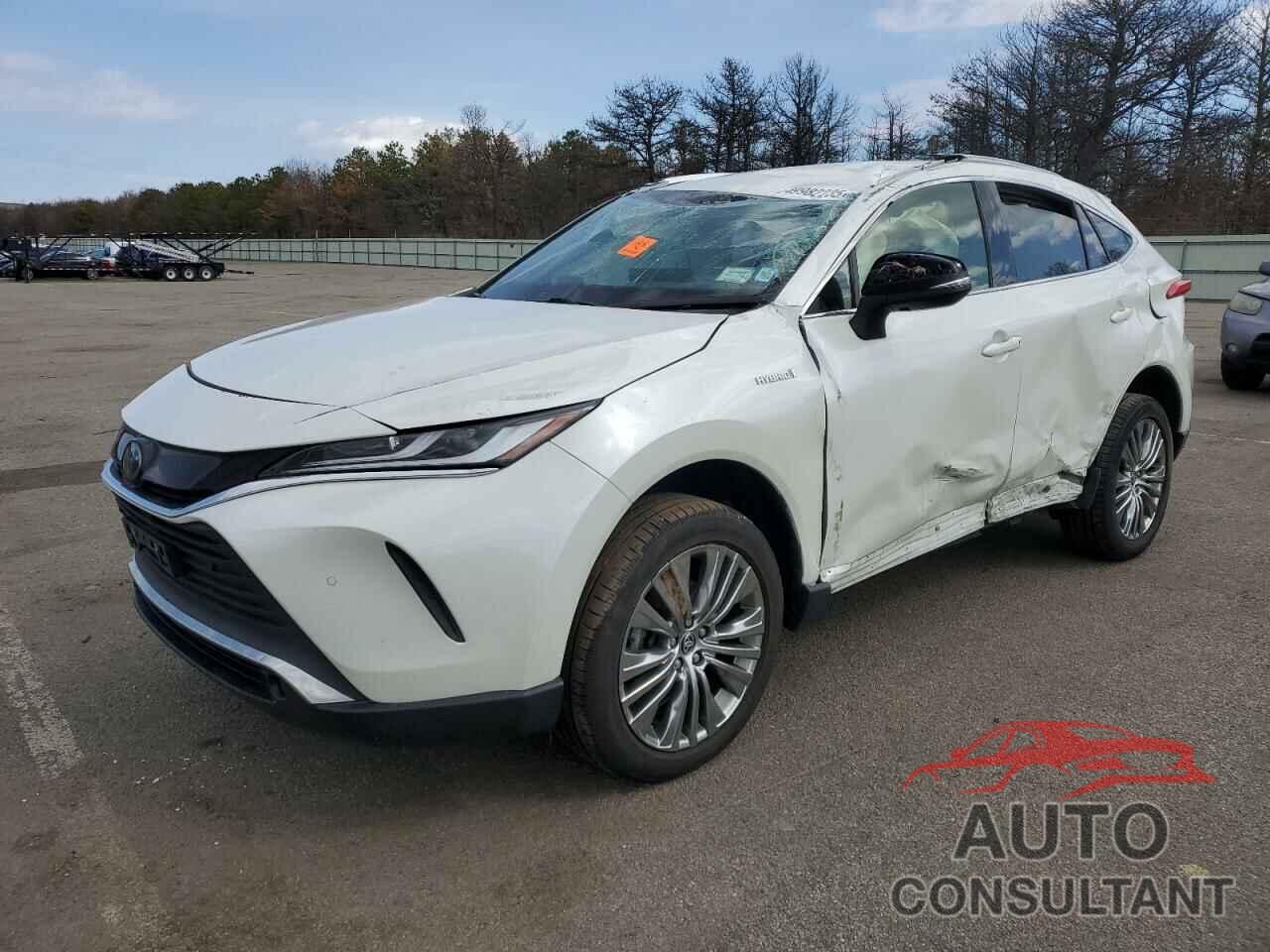 TOYOTA VENZA 2021 - JTEAAAAH9MJ048815