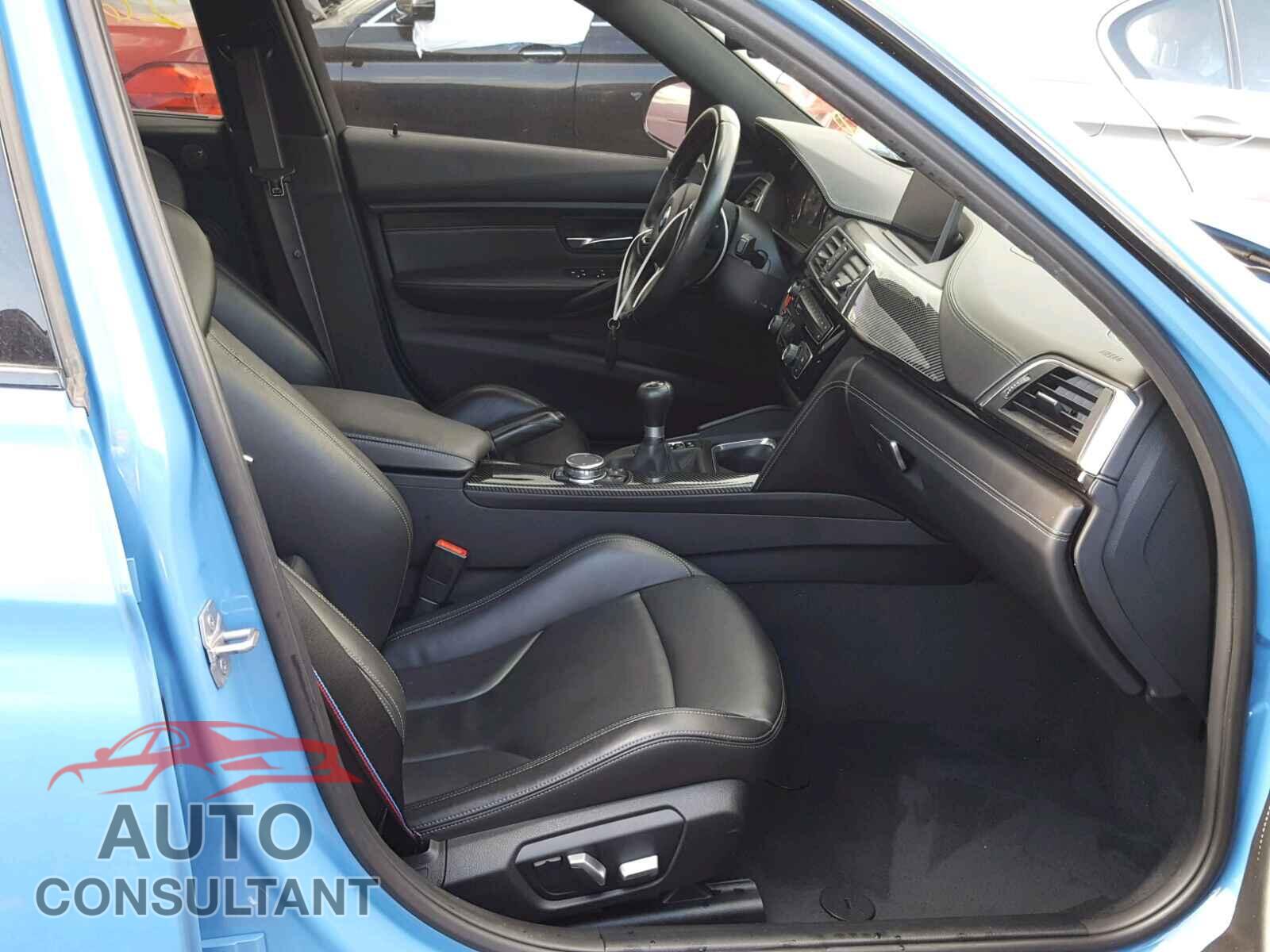BMW M3 2016 - WBS8M9C57G5G41660
