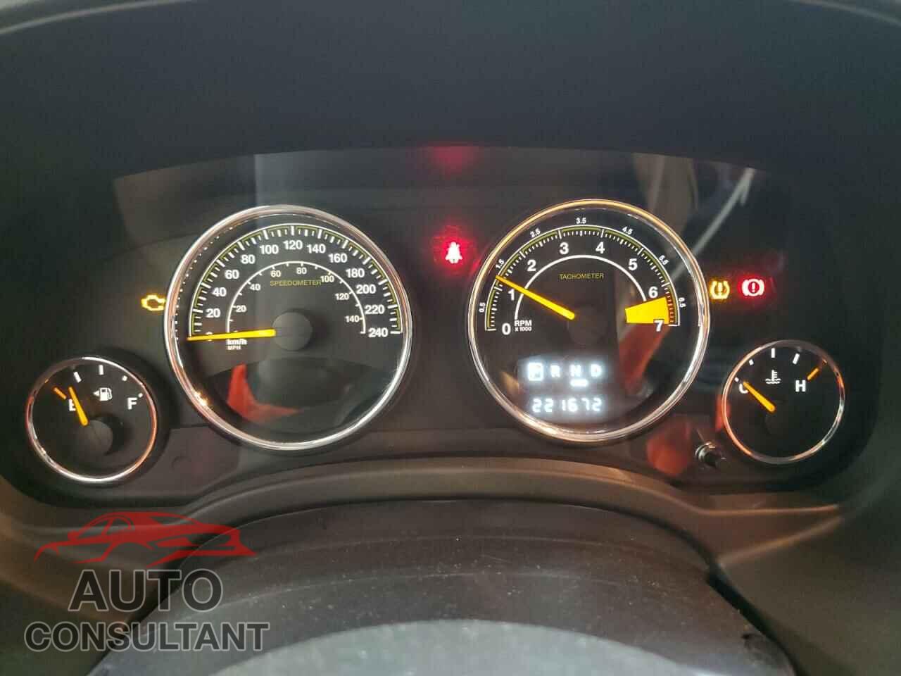 JEEP COMPASS 2015 - 1C4NJDAB6FD197767
