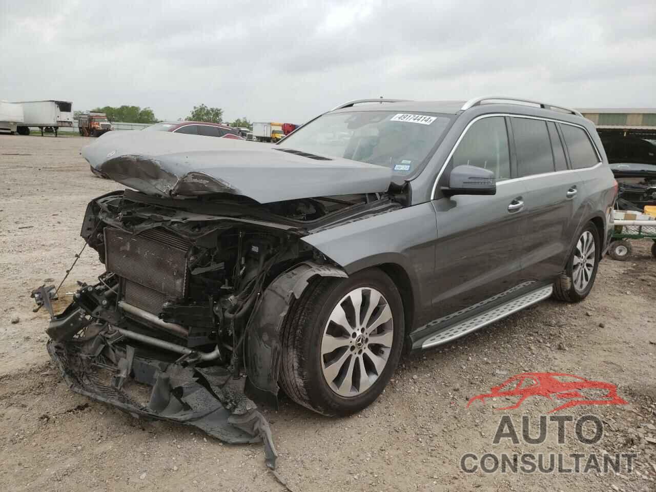 MERCEDES-BENZ GLS-CLASS 2018 - 4JGDF6EE2JB028049