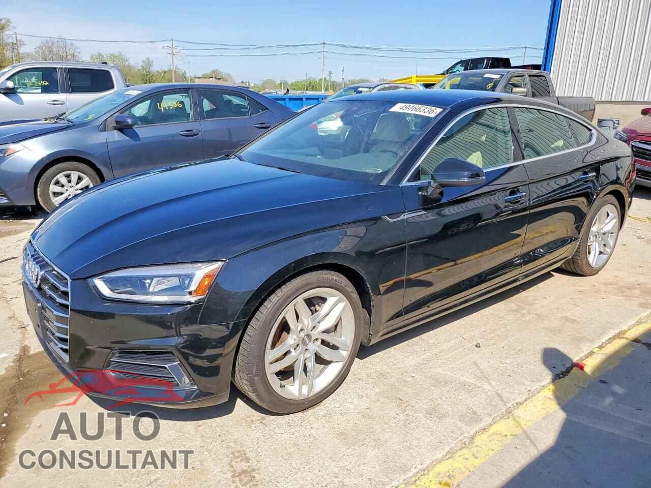 AUDI A5 2019 - WAUANCF55KA056570