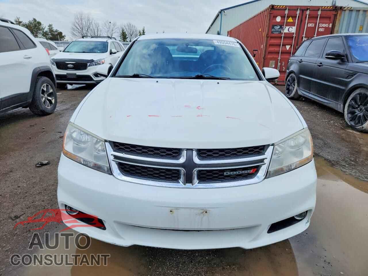 DODGE AVENGER 2012 - 1C3CDZCB2CN265789