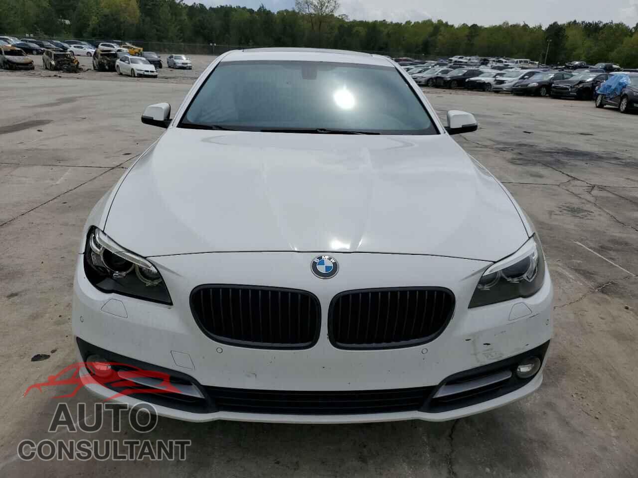 BMW 5 SERIES 2016 - WBA5A5C51GG347326