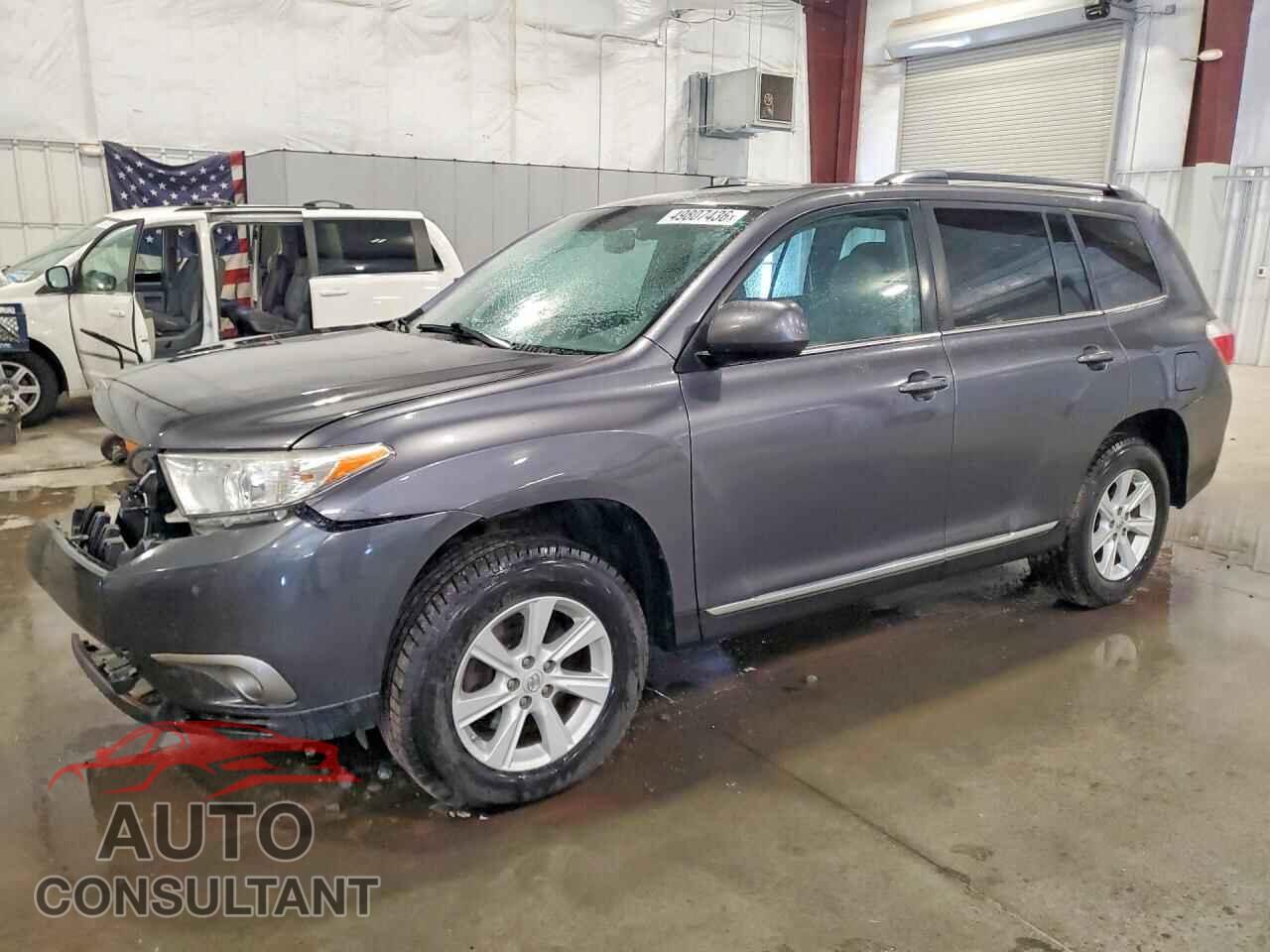 TOYOTA HIGHLANDER 2013 - 5TDBK3EH8DS267019