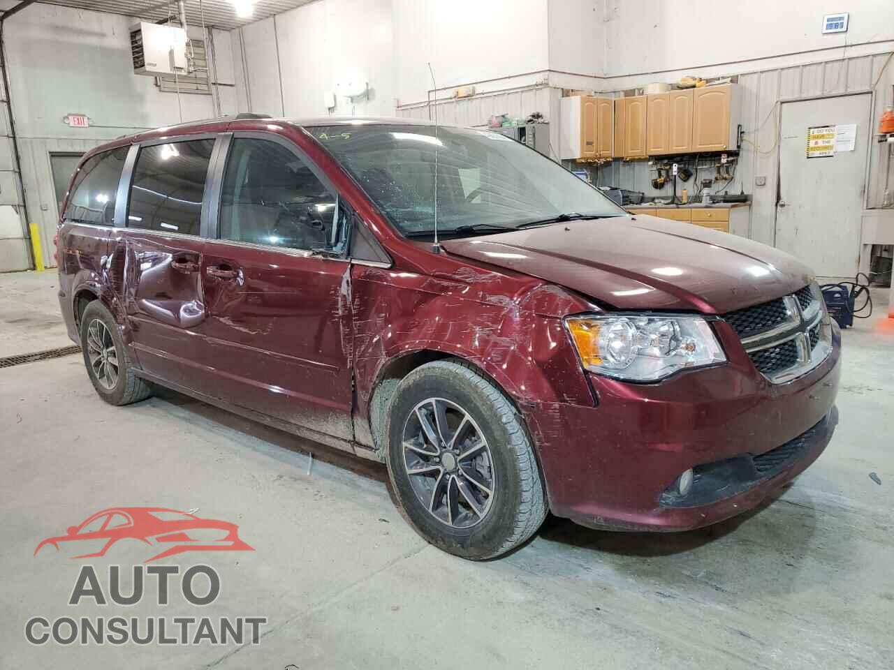DODGE CARAVAN 2017 - 2C4RDGCG2HR760753