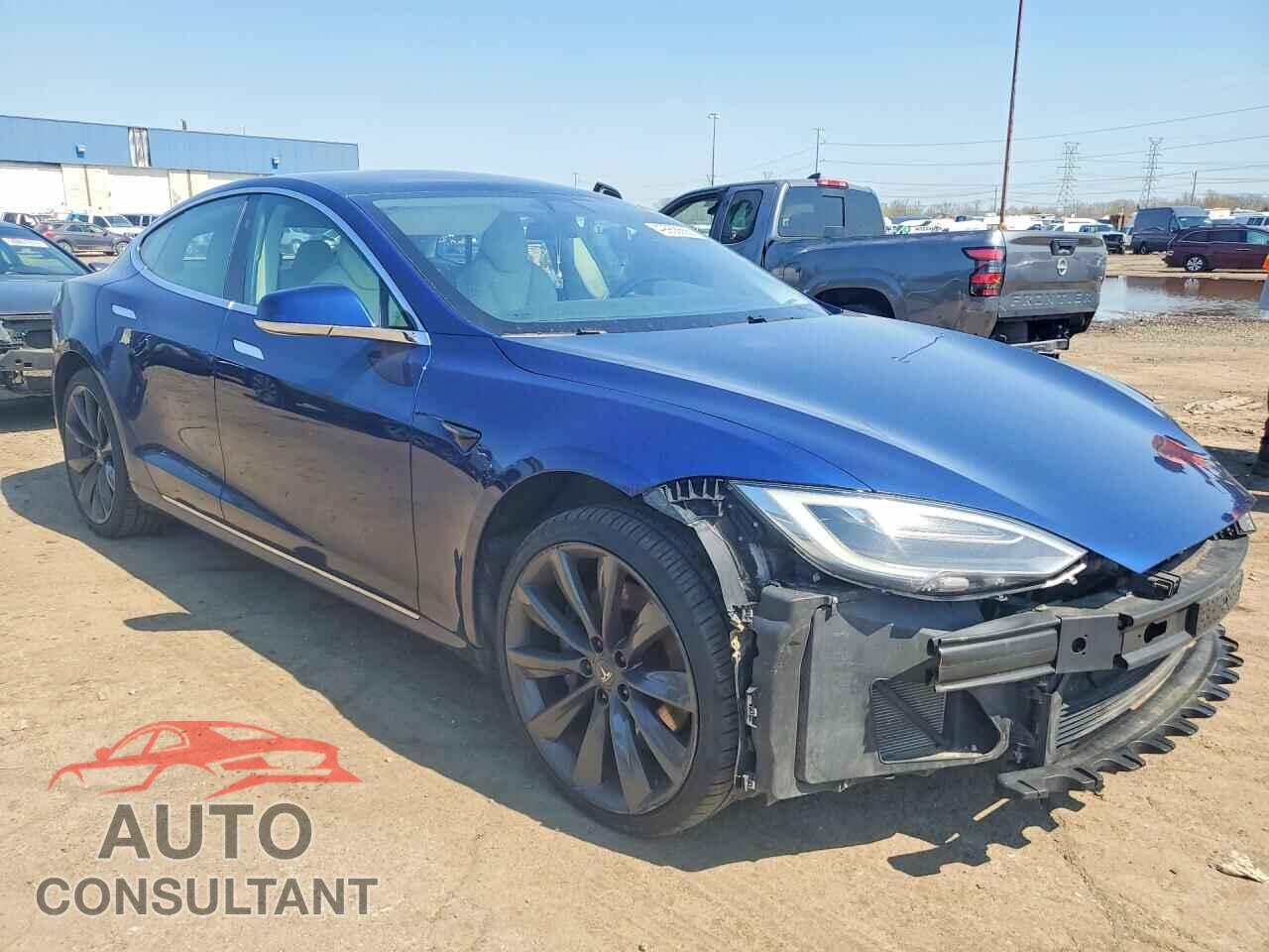 TESLA MODEL S 2017 - 5YJSA1E27HF229116
