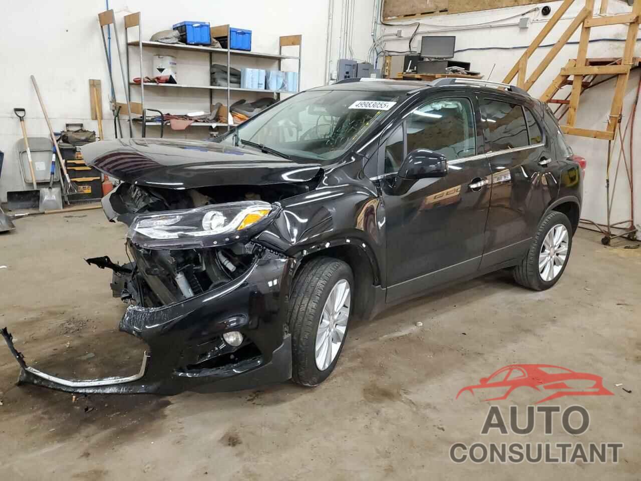 CHEVROLET TRAX 2017 - 3GNCJRSB7HL177289