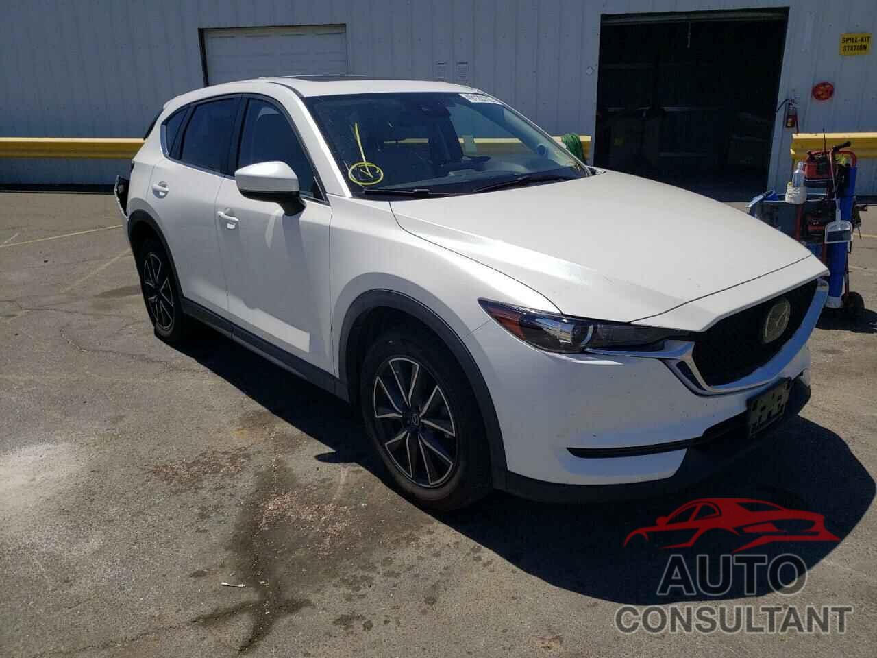 MAZDA CX-5 2018 - JM3KFACM7J0465122