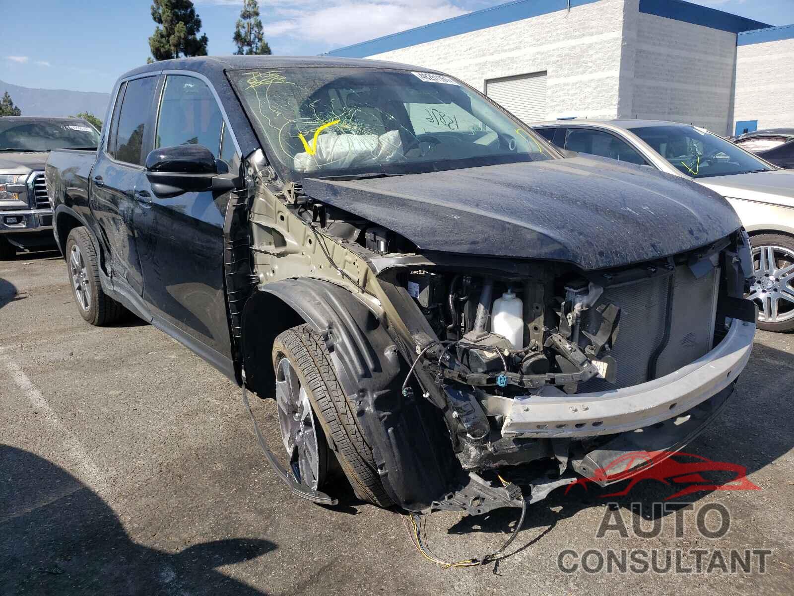 HONDA RIDGELINE 2019 - 5FPYK2F63KB000820