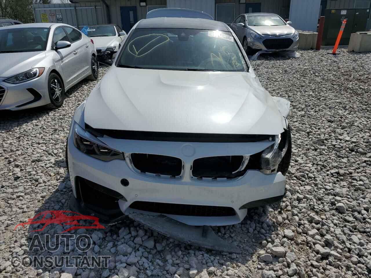 BMW M3 2018 - WBS8M9C50J5K98372
