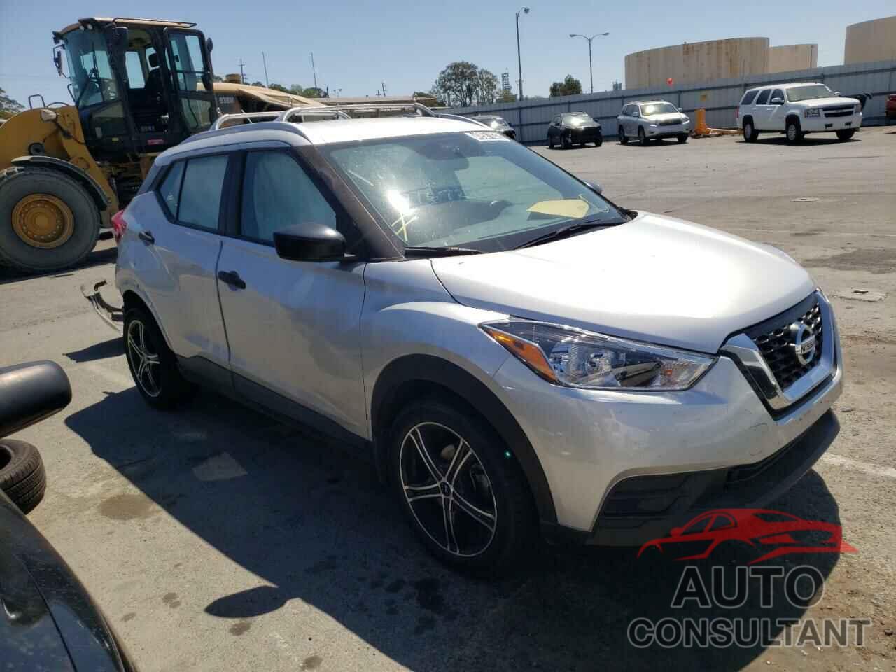 NISSAN KICKS 2019 - 3N1CP5CUXKL512362