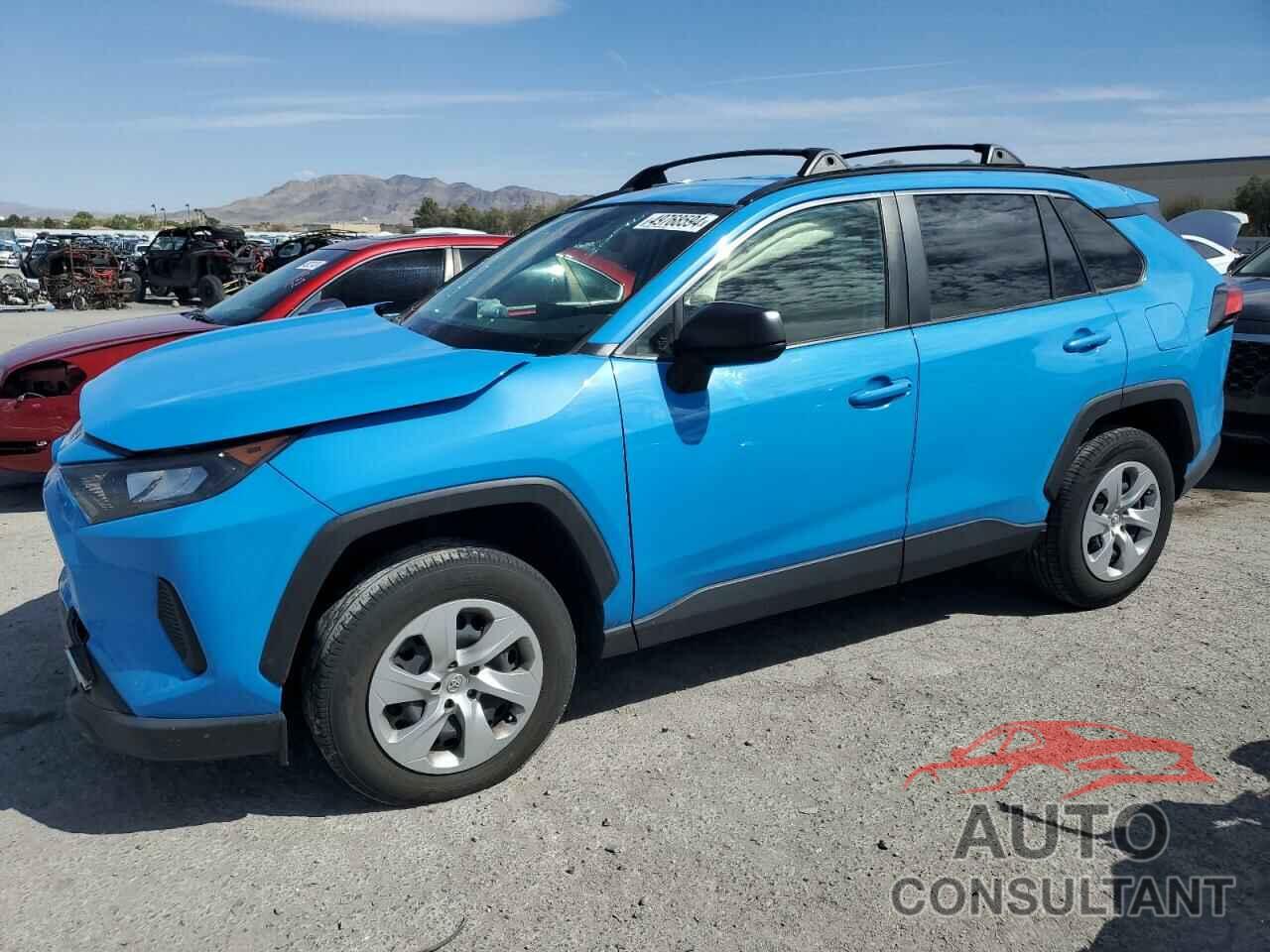 TOYOTA RAV4 2019 - JTMH1RFV5KJ007711