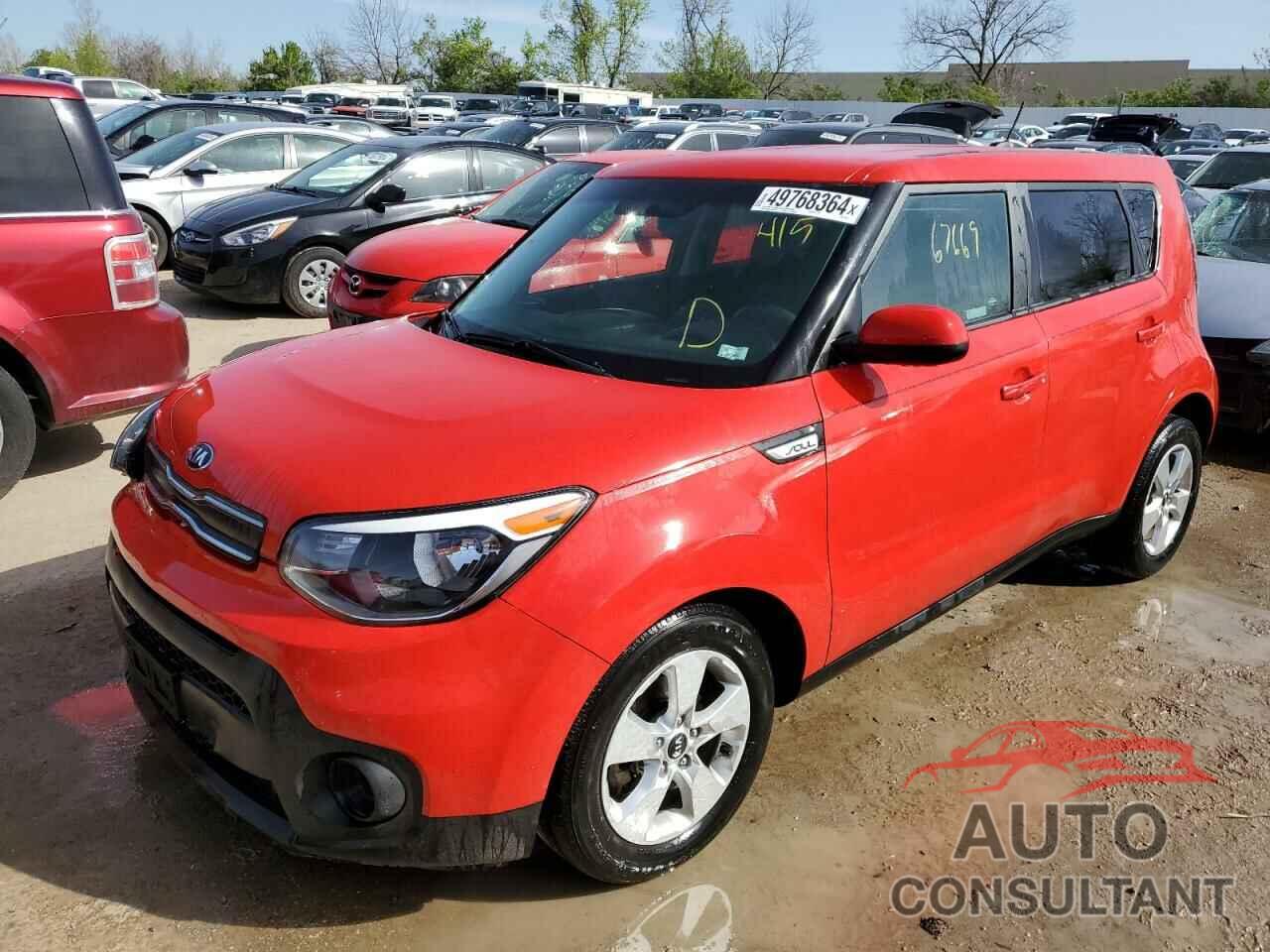 KIA SOUL 2019 - KNDJN2A22K7019225